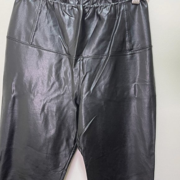 Aritzia Wilfred Daria Faux Leather Leggings sz XS - Picture 5 of 14